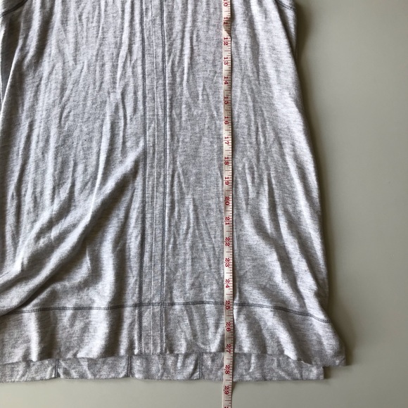 SOLD Lou & Grey Gray Brushmarl Cowlneck Top - Picture 8 of 8